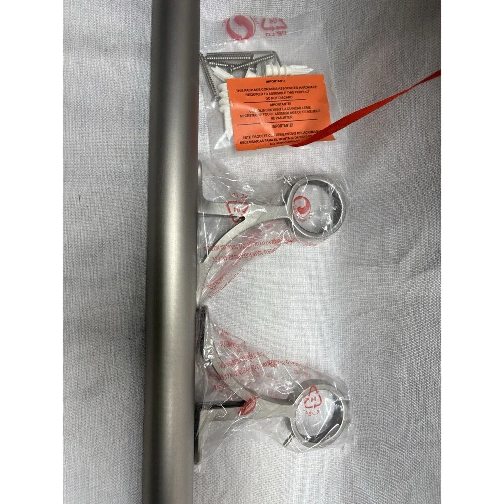 Pottery Barn Standard Curtain Rod & Wall Bracket - 28-48